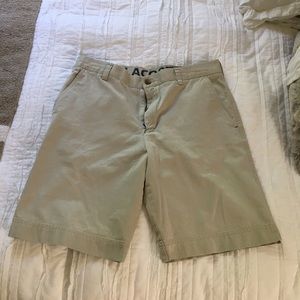 Brand new men’s Lacoste flat front shorts